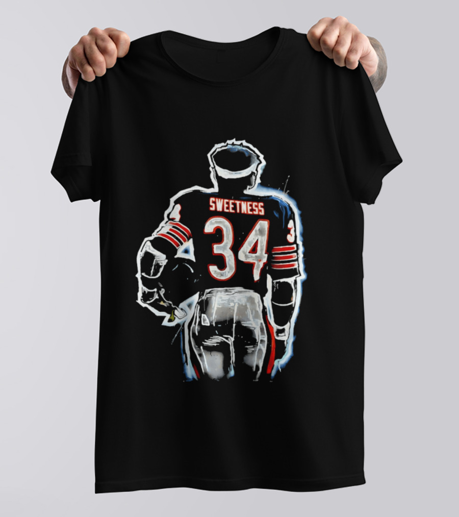 Sweetness 34 Chicago Bears T-Shirt