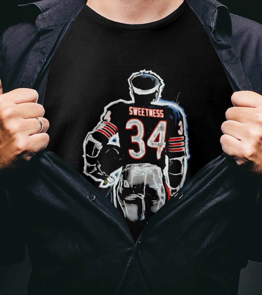 Sweetness 34 Chicago Bears T-Shirt