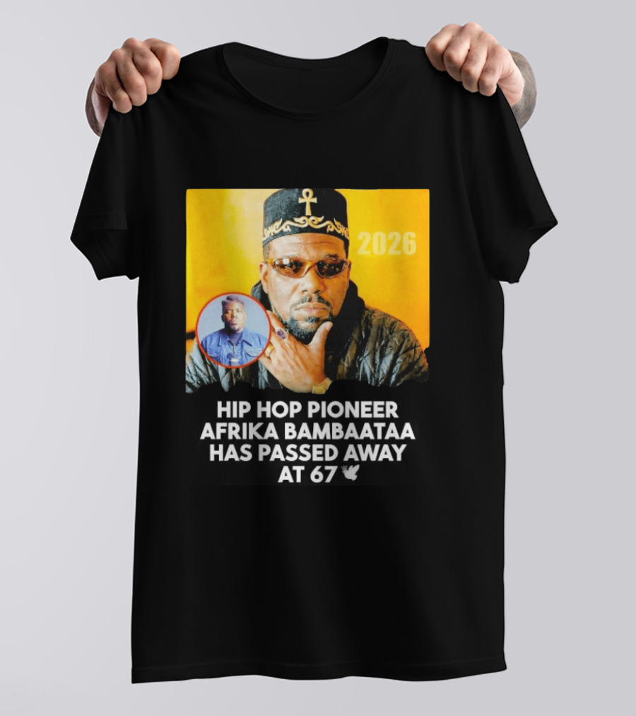 Afrika Bambaataa Hip Hop Pioneer Legacy Lives On T-Shirt