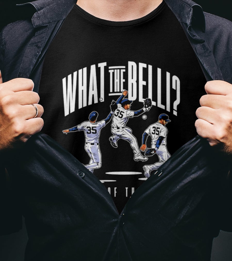 What The Belli Catch Of The Year Cody Bellinger Yankees T-Shirt