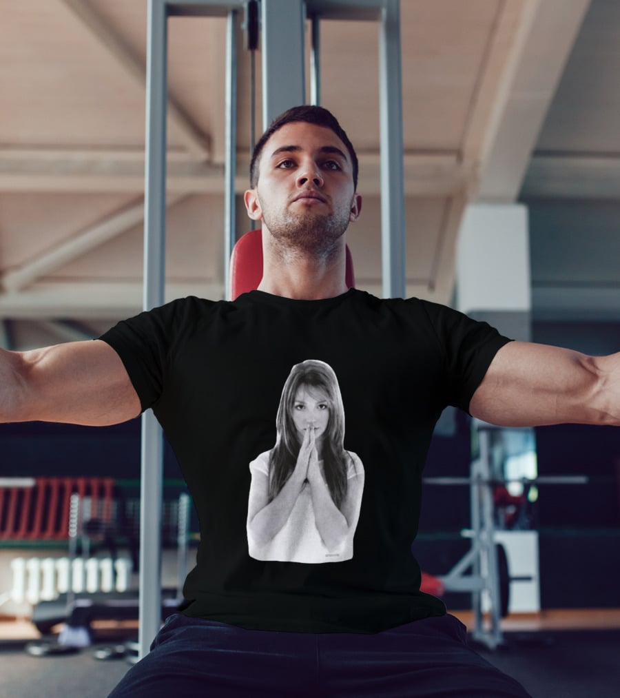 The Boys Laz Alonso Britney Spears Iconic Prayer Pose T-Shirt
