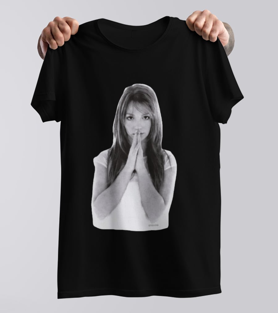 The Boys Laz Alonso Britney Spears Iconic Prayer Pose T-Shirt