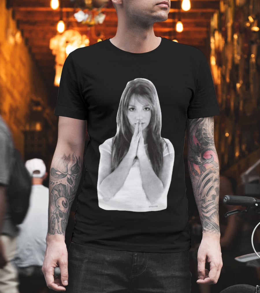 The Boys Laz Alonso Britney Spears Iconic Prayer Pose T-Shirt