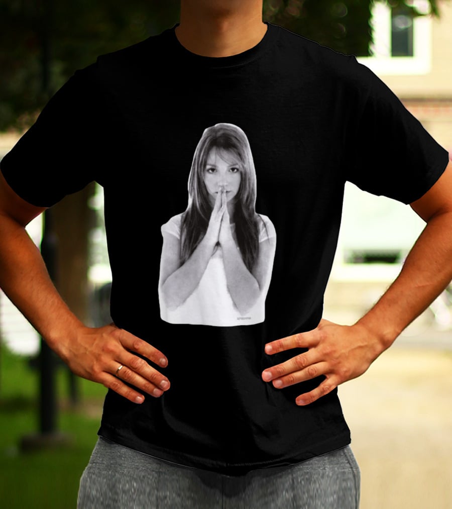 The Boys Laz Alonso Britney Spears Iconic Prayer Pose T-Shirt