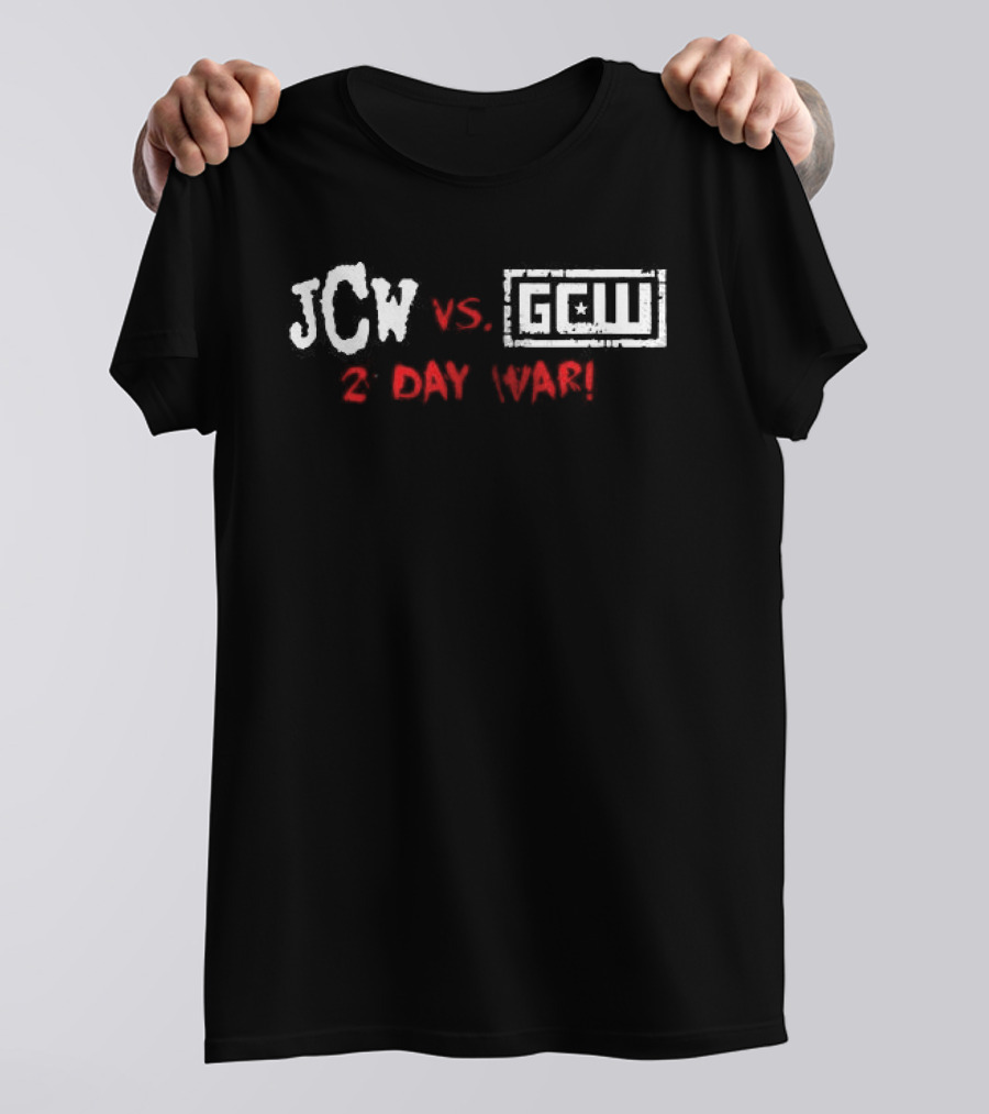 JCW Vs GCW 2 Day War Gathering Of The Juggalos T-Shirt
