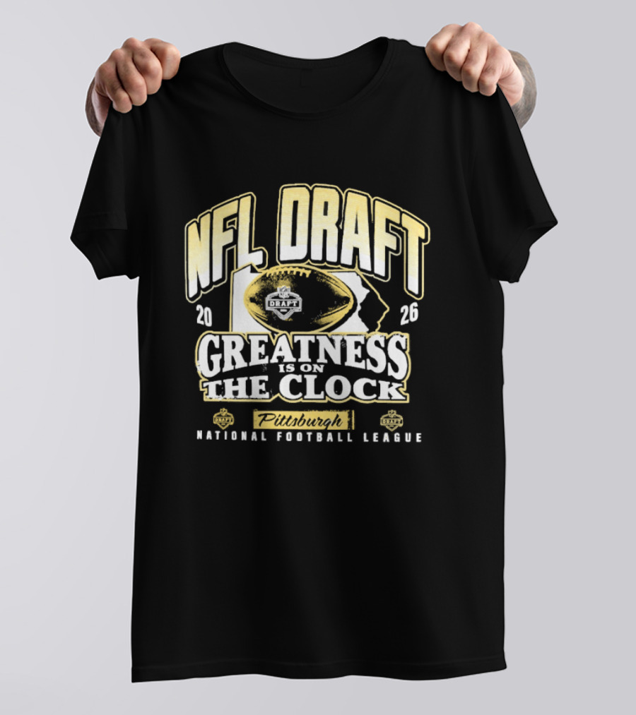 NFL Draft 2026 Greatness Is On The National Football League T-Shirt