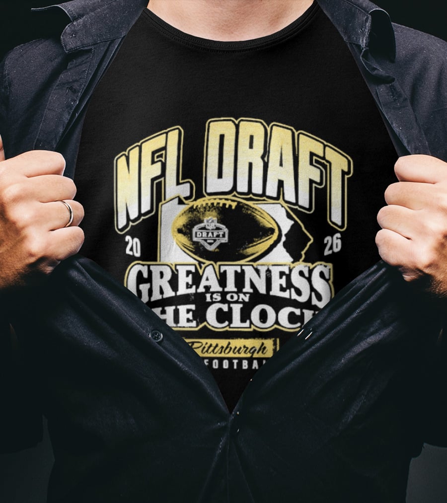 NFL Draft 2026 Greatness Is On The National Football League T-Shirt