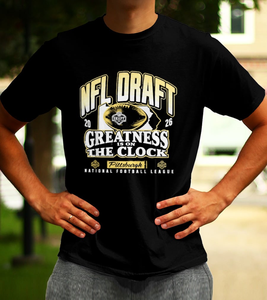 NFL Draft 2026 Greatness Is On The National Football League T-Shirt