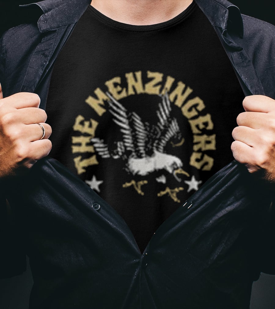 The Menzingers Stone Pony Summer Stage Gull Stars T-Shirt