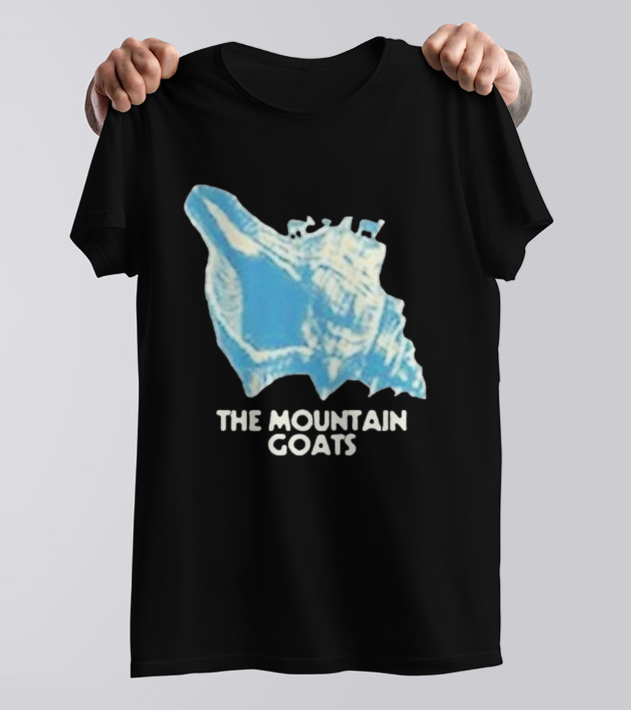 The Mountain Goats Tour 2026 Conch Shell T-Shirt