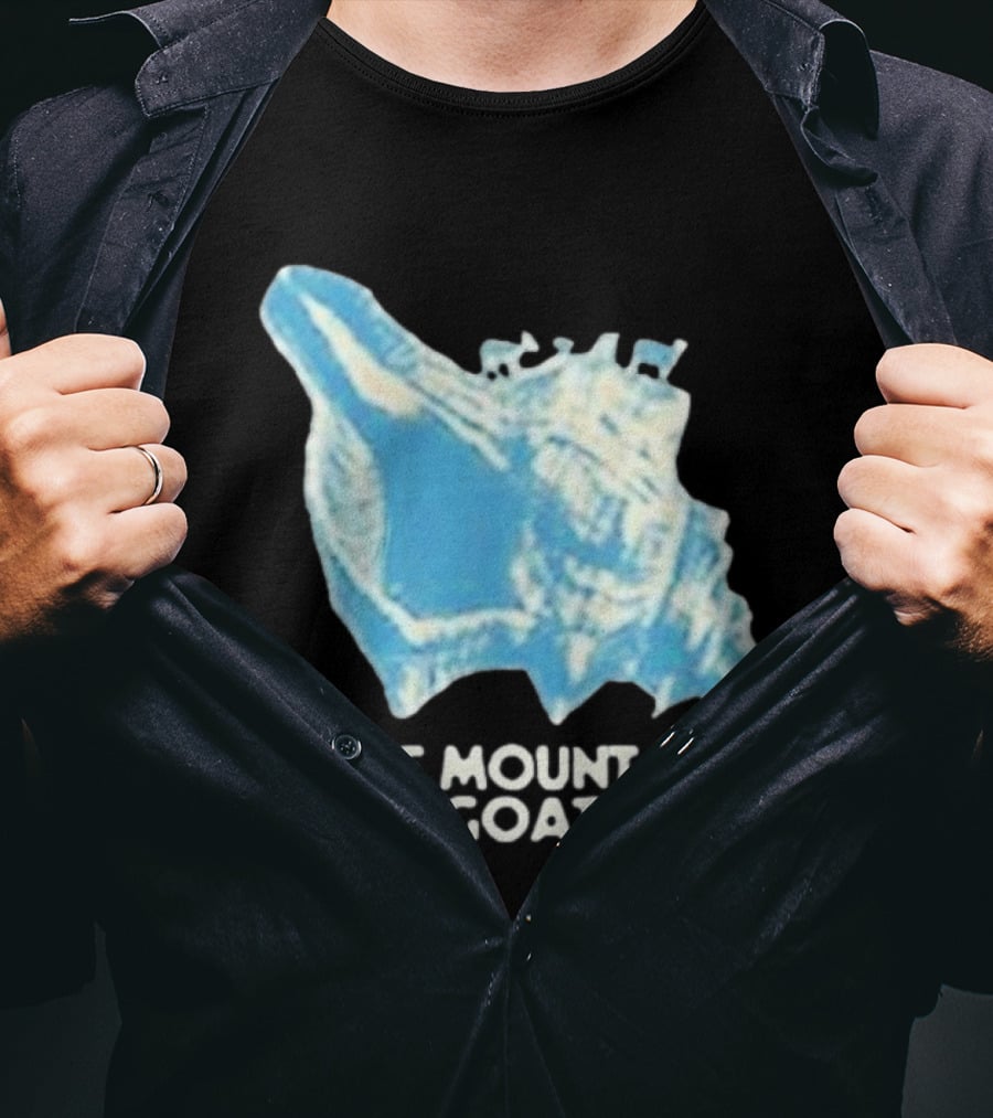 The Mountain Goats Tour 2026 Conch Shell T-Shirt