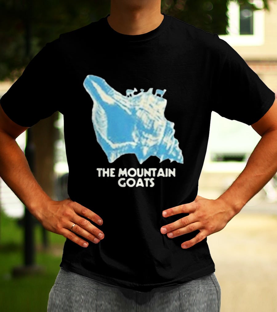 The Mountain Goats Tour 2026 Conch Shell T-Shirt