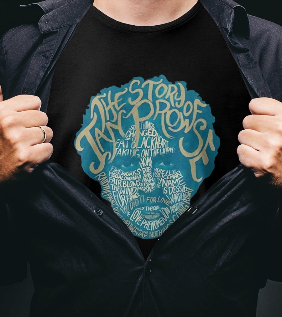 The Story Of Ian Prowse Fat Black Heart Taking On The World T-Shirt