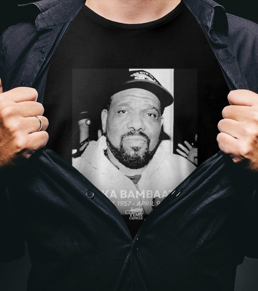 Afrika Bambaataa April 17 1957 April 9 2026 Time Capsule T-Shirt