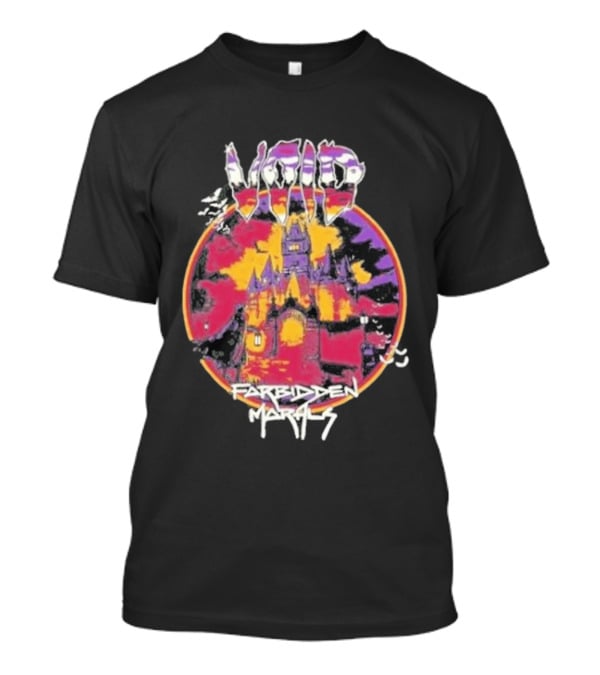 Void Forbidden Morals Haunted Castle Psychedelic T-Shirt