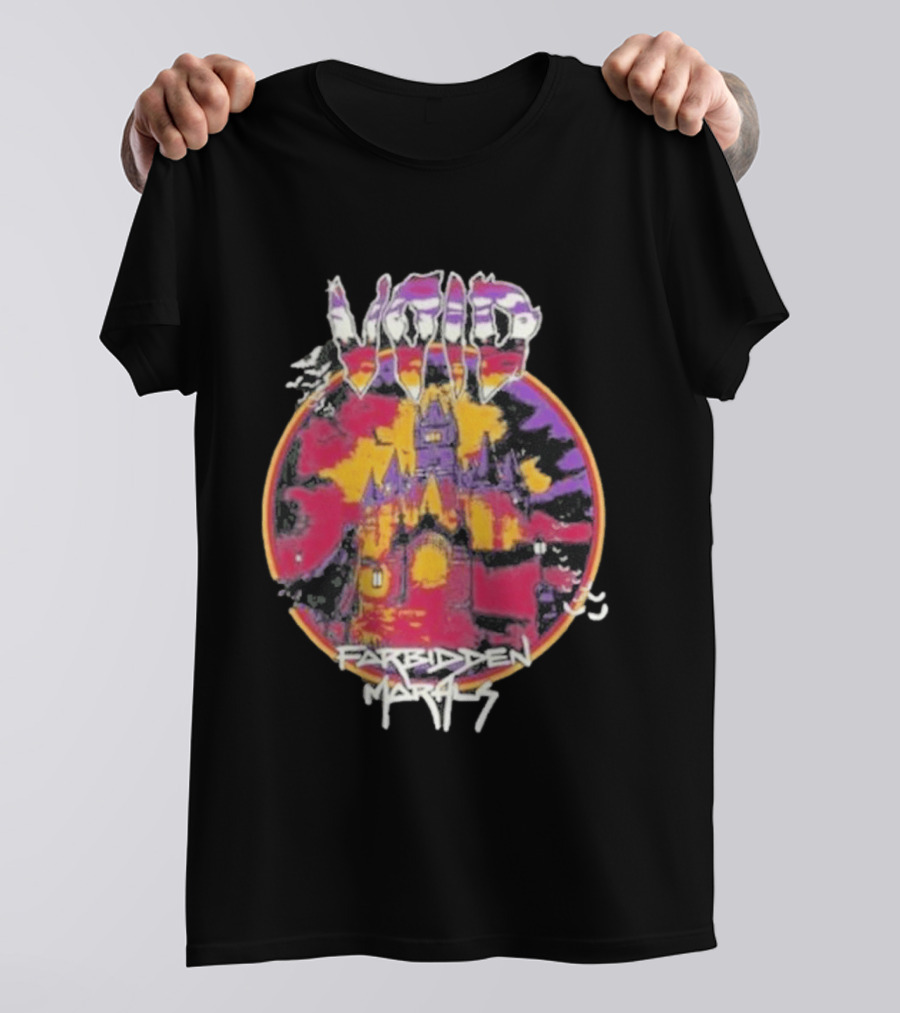 Void Forbidden Morals Haunted Castle Psychedelic T-Shirt