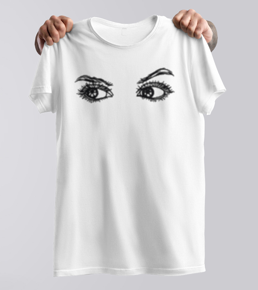 Annie Elise Make It Make Sense Eyes T-Shirt