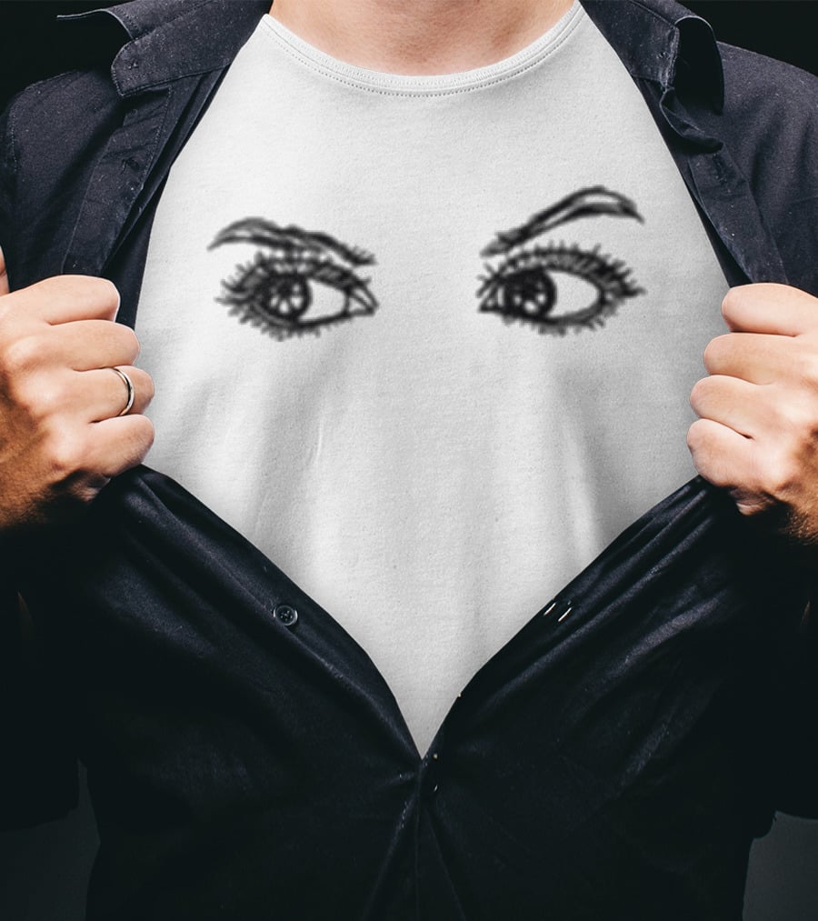 Annie Elise Make It Make Sense Eyes T-Shirt