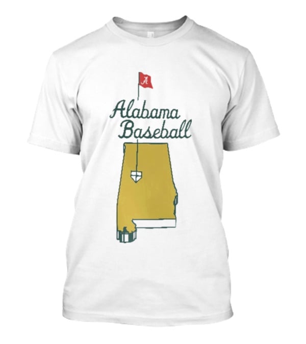 Alabama Baseball Augusta Athletics Sunday T-Shirt