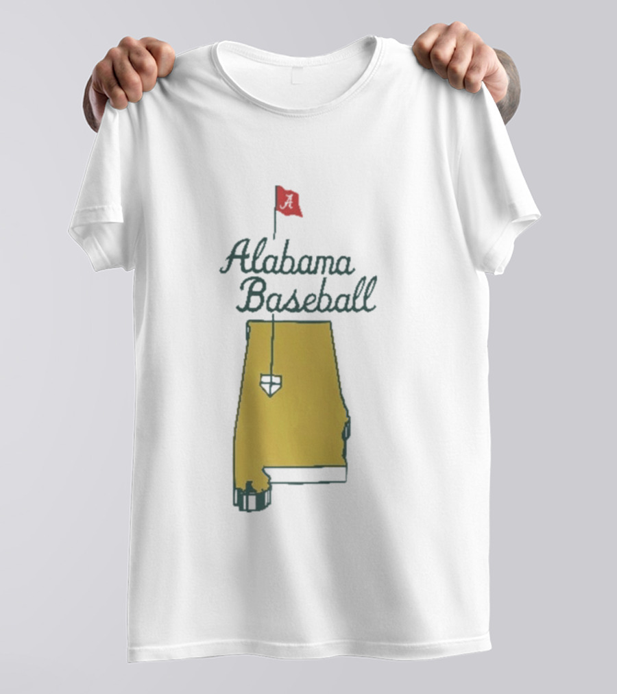 Alabama Baseball Augusta Athletics Sunday T-Shirt