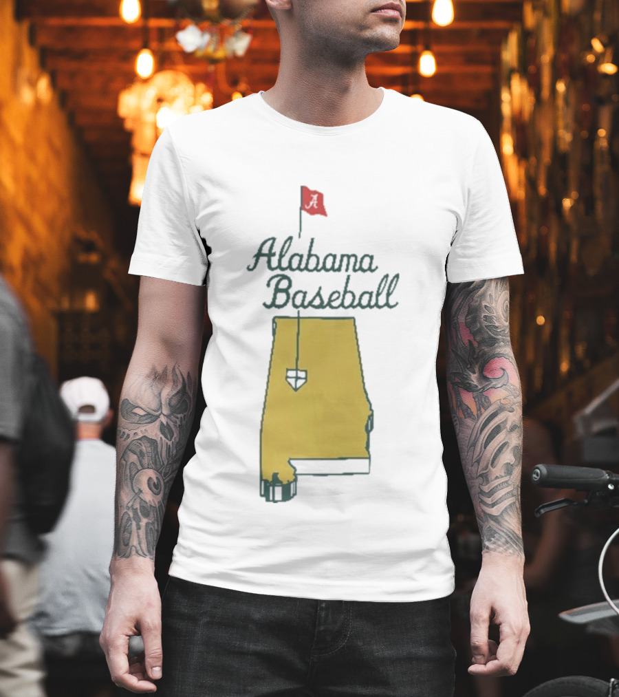 Alabama Baseball Augusta Athletics Sunday T-Shirt