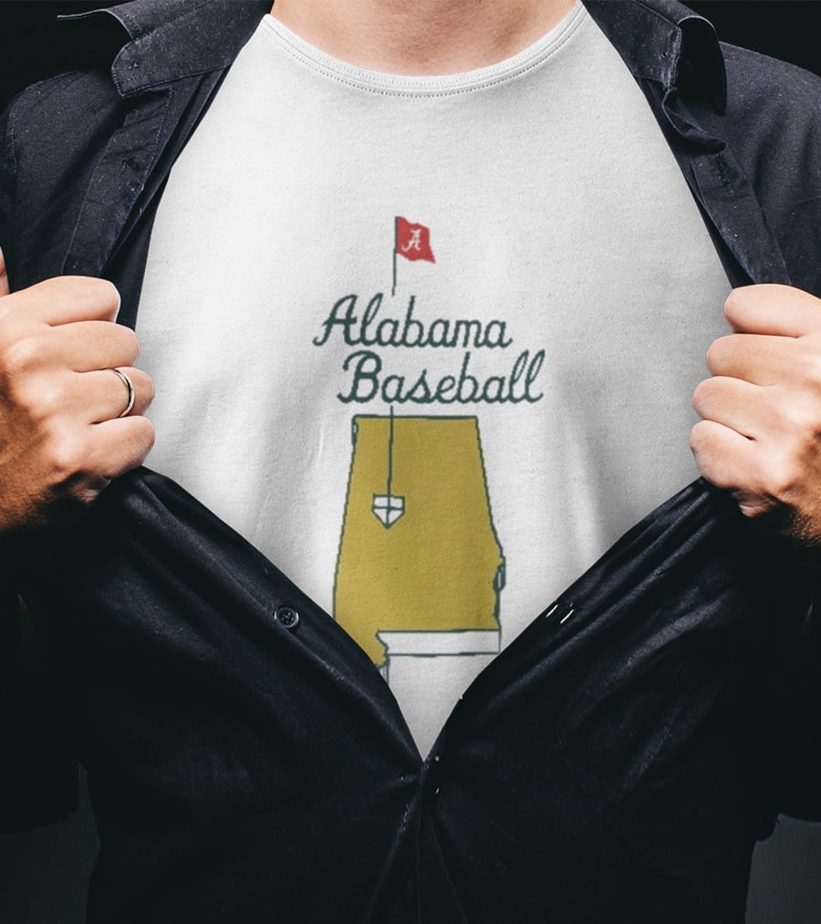 Alabama Baseball Augusta Athletics Sunday T-Shirt