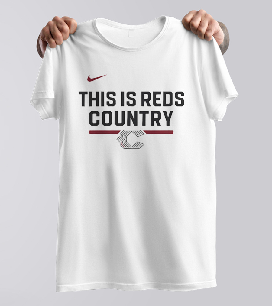 Nike Cincinnati Reds This Is Reds Country C Emblem 2026 City Connect T-Shirt