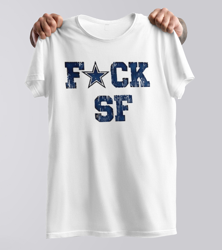 Dallas Cowboys F Star CK SF T-Shirt