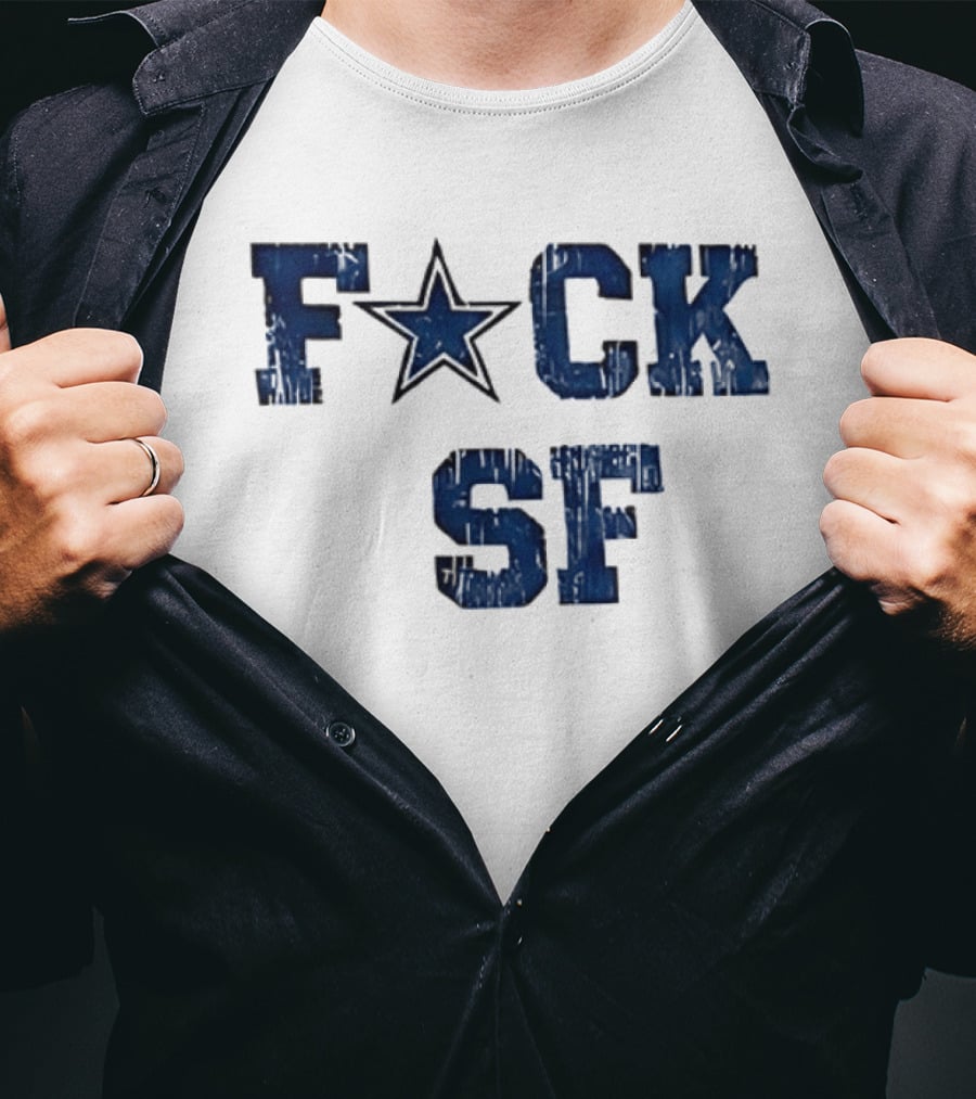 Dallas Cowboys F Star CK SF T-Shirt