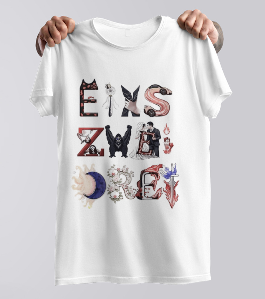 Eins Zwei Drei Artistic German Countdown T-Shirt