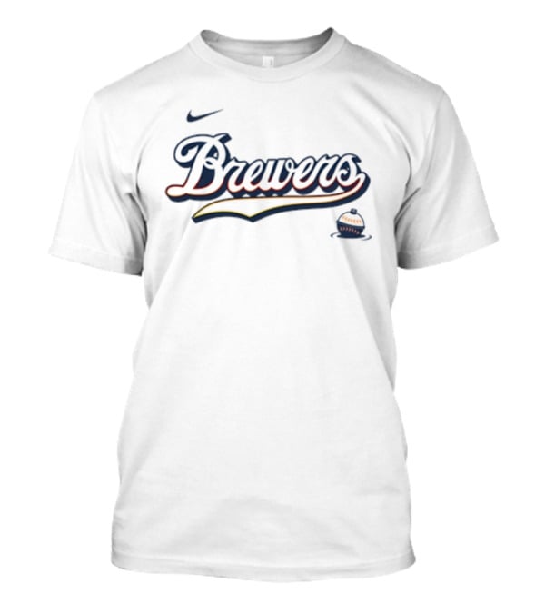 Nike Brewers Baseball Cupcake T-Shirt