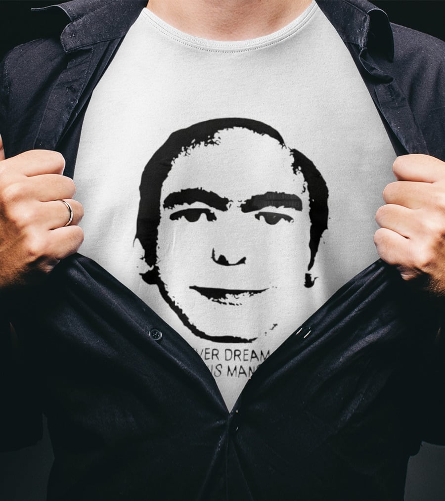 Ever Dream This Man Mystery Face Image T-Shirt