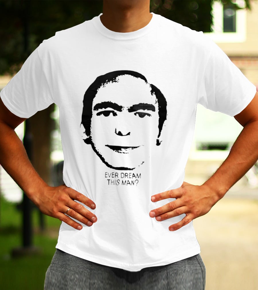 Ever Dream This Man Mystery Face Image T-Shirt