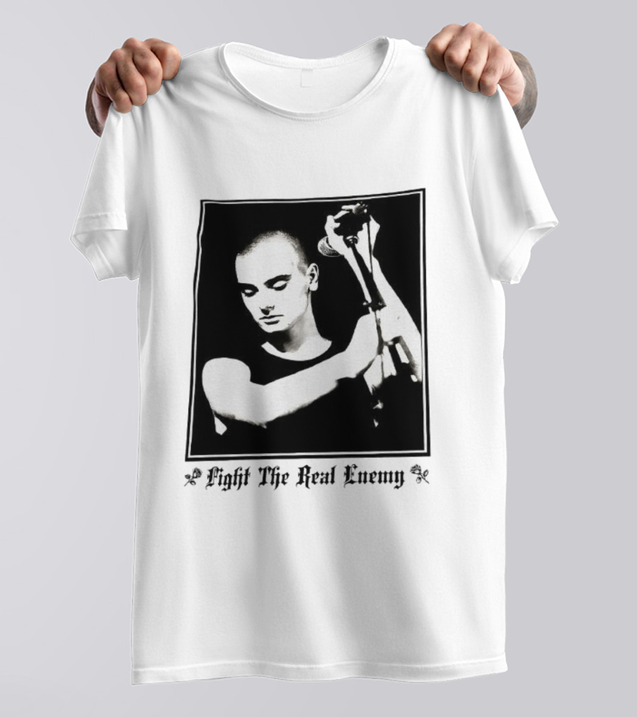 Fight The Real Enemy T-Shirt