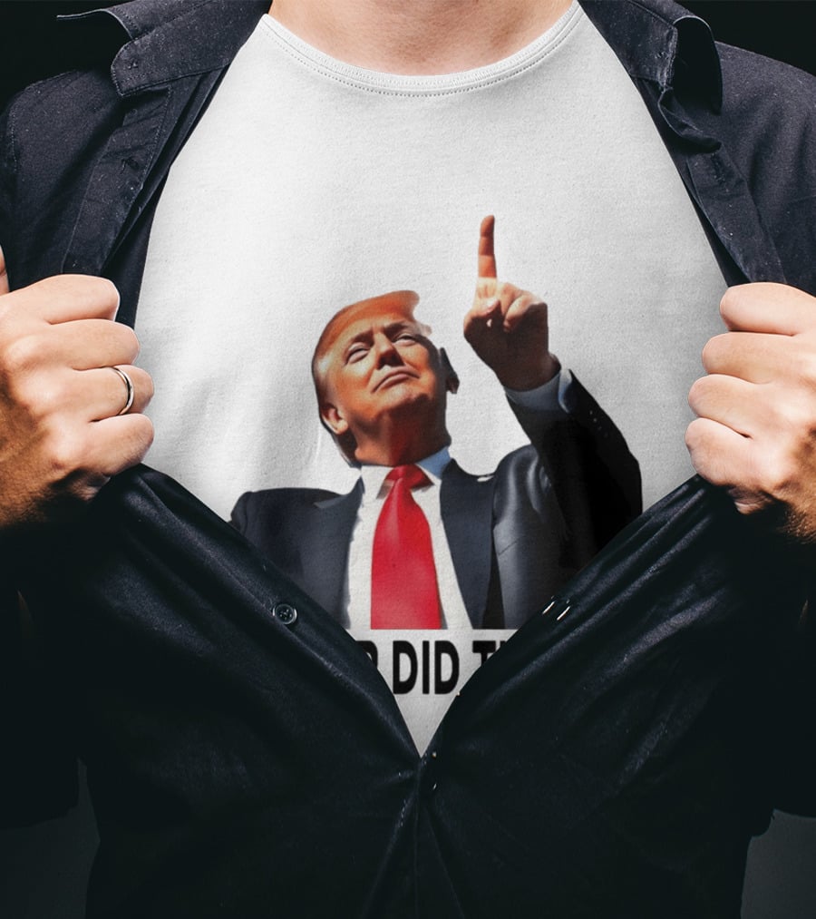 My War Did That Trump Donald Meme T-Shirt