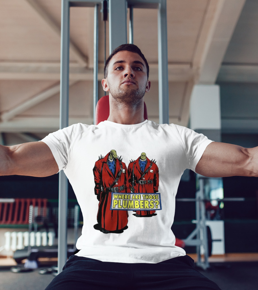 Goomba Super Mario Bros 1993 Where Are Those Plumbers? T-Shirt