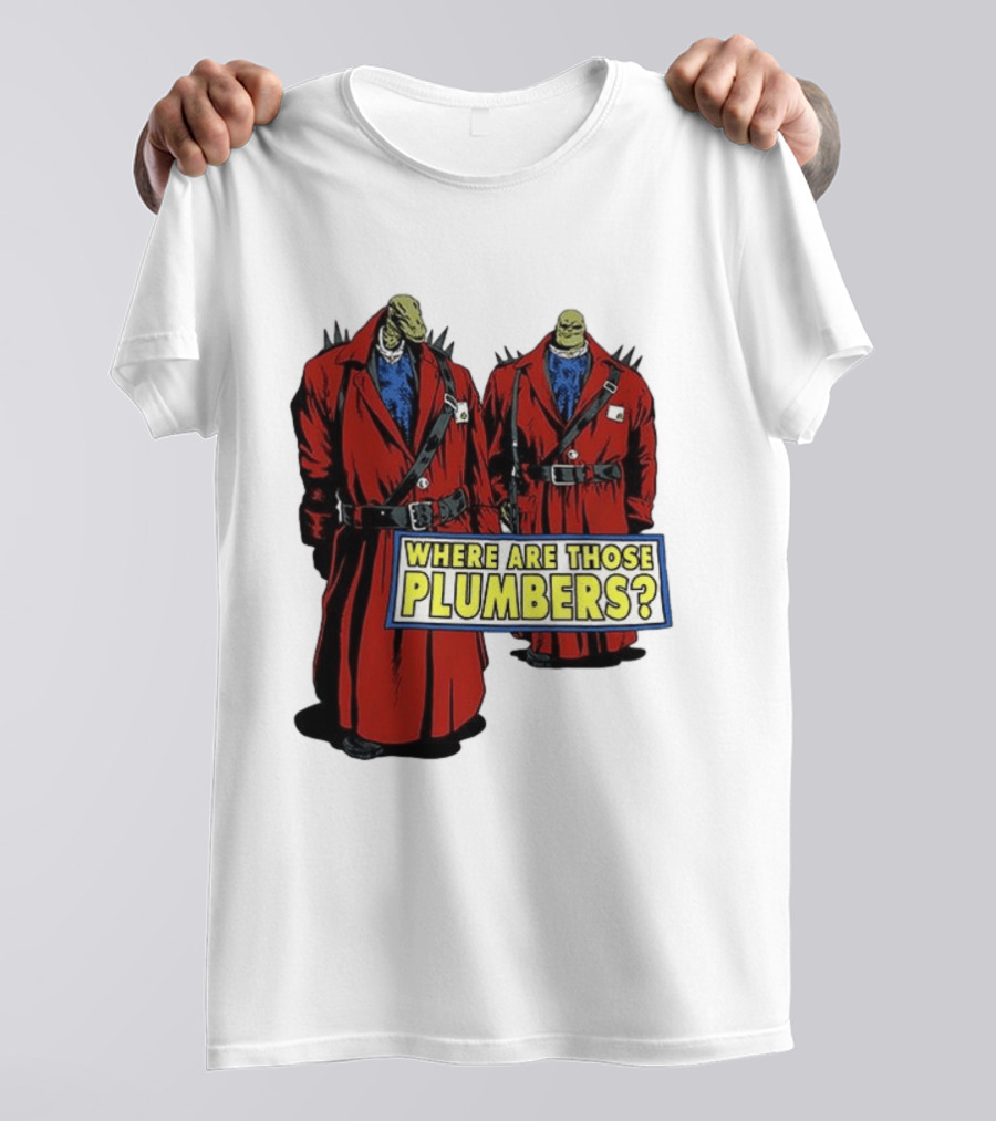 Goomba Super Mario Bros 1993 Where Are Those Plumbers? T-Shirt