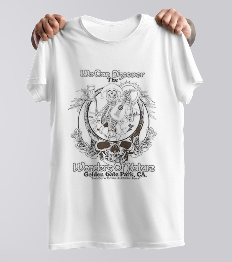 Grateful Dead Discover The Wonders Of Nature Dedicated To Our Parks T-Shirt