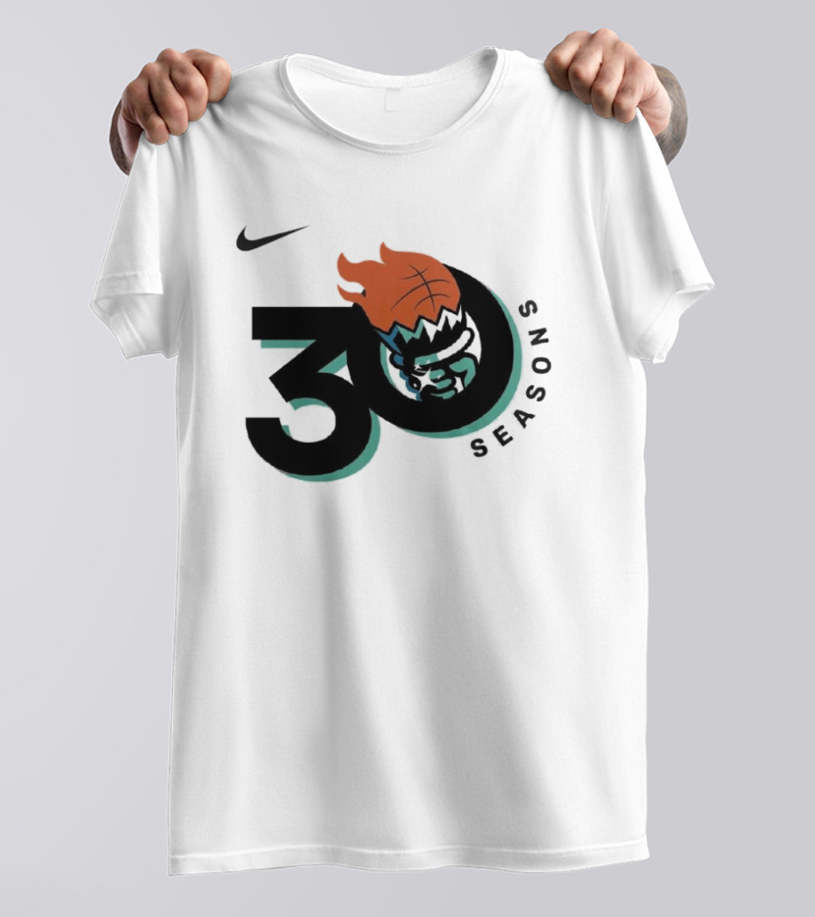 Nike New York Liberty 30 Seasons Basketball T-Shirt