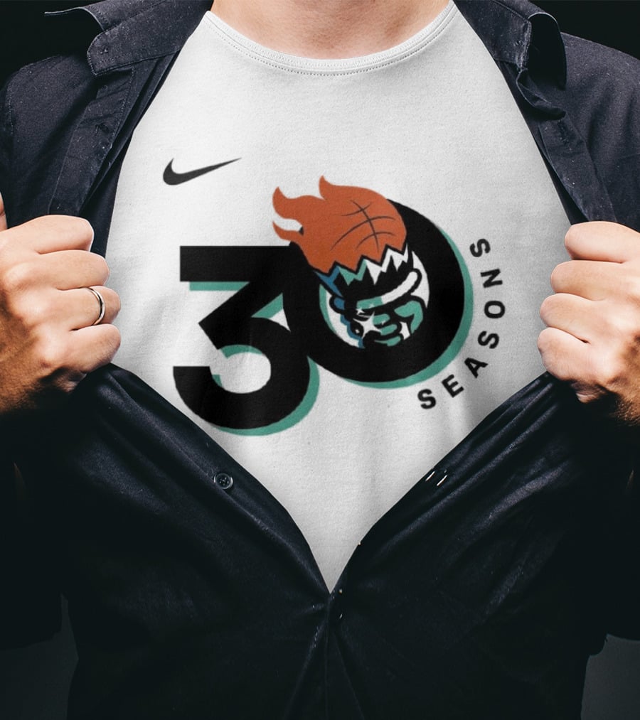 Nike New York Liberty 30 Seasons Basketball T-Shirt