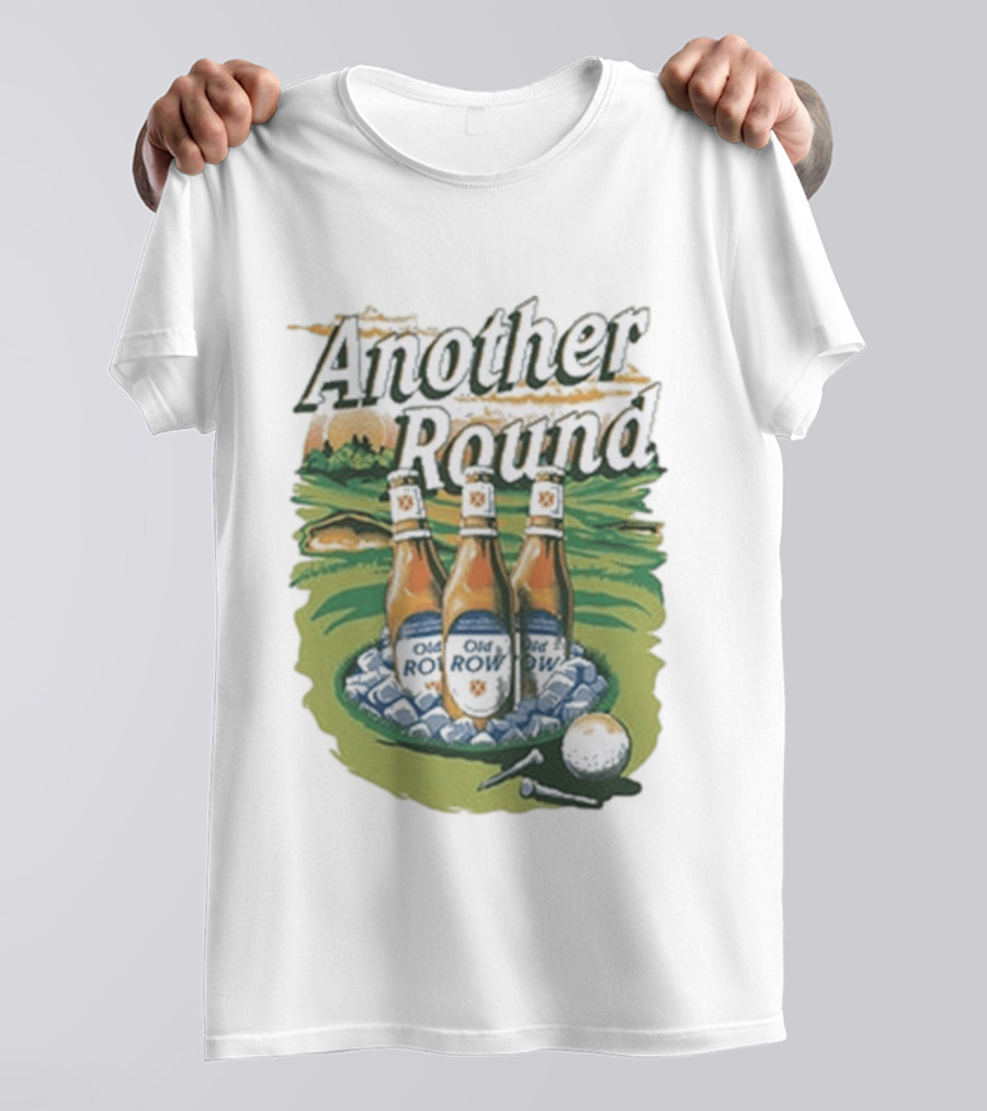 Old Row Another Round Golf Beer Course T-Shirt