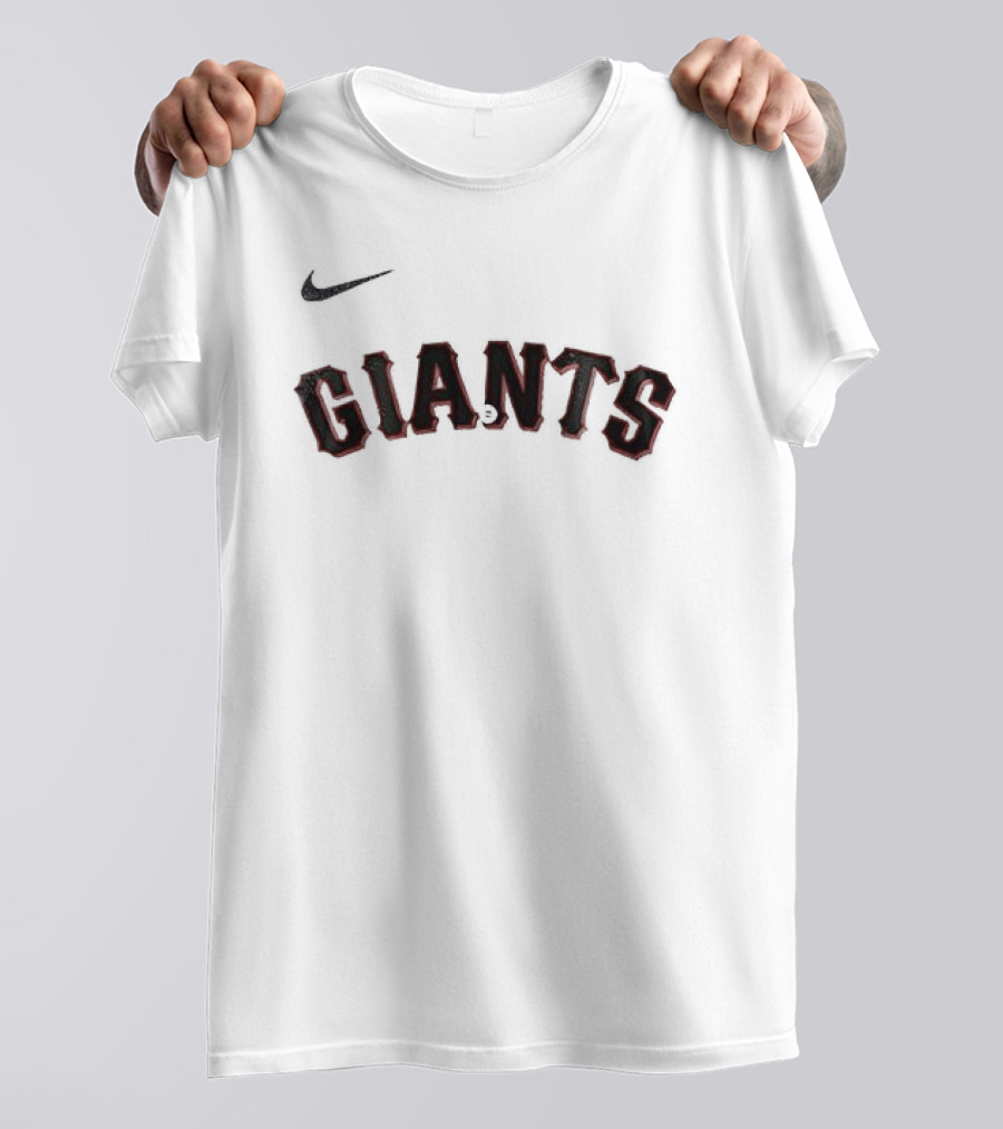 Nike San Francisco Giants NMIXX Lily Name And Number T-Shirt