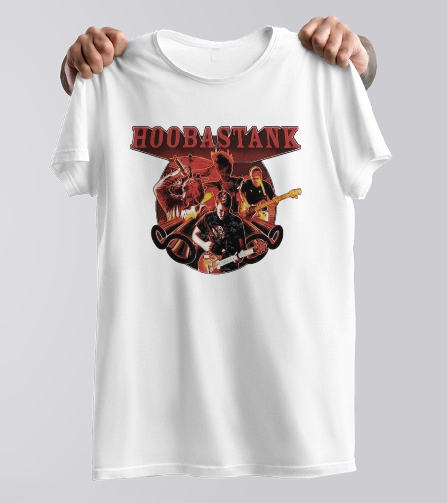 The Boys Season 5 Hoobastank Band Collage Laz Alonso T-Shirt