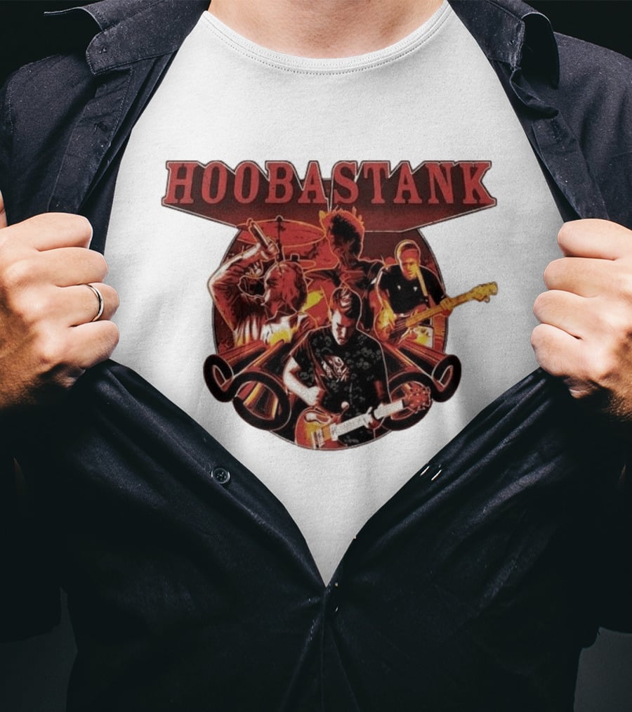 The Boys Season 5 Hoobastank Band Collage Laz Alonso T-Shirt