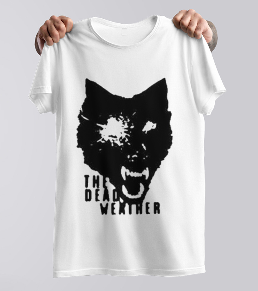 The Dead Weather Wolf Head T-Shirt