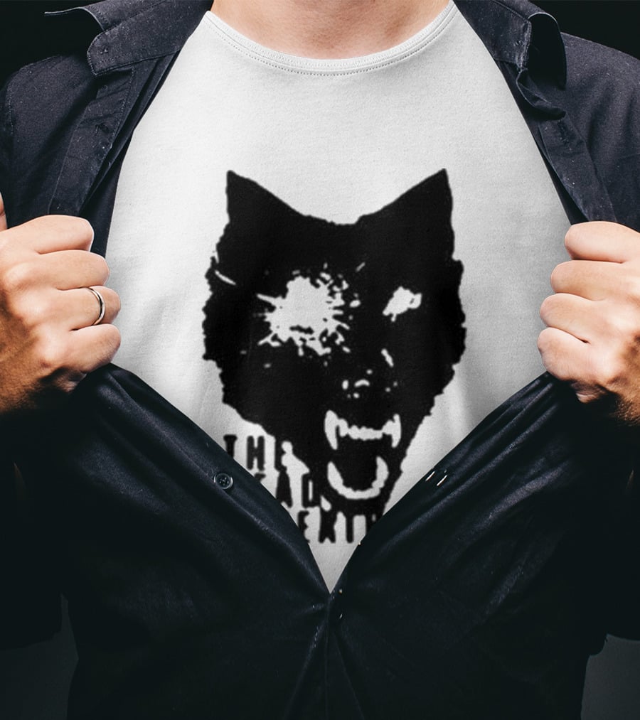 The Dead Weather Wolf Head T-Shirt