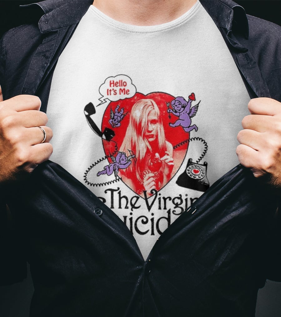 The Virgin Suicides Hello It's Me Suburban Dreamers Angelic Visions T-Shirt