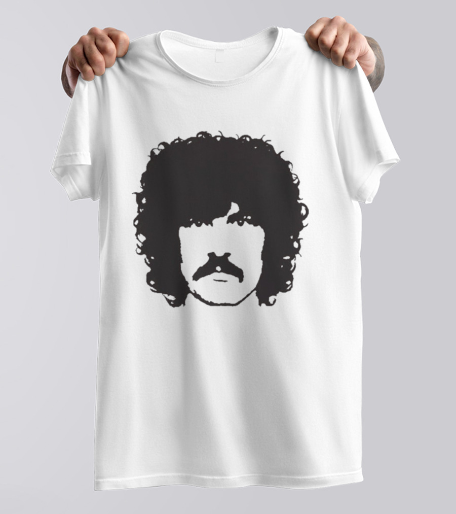 Burton Cummings Iconic Hair And Mustache T-Shirt