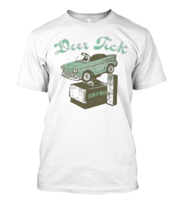Deer Tick Coin O Matic Ride T-Shirt