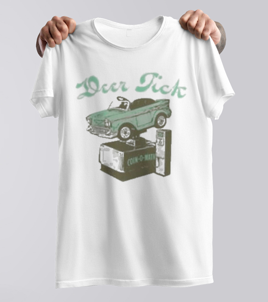 Deer Tick Coin O Matic Ride T-Shirt